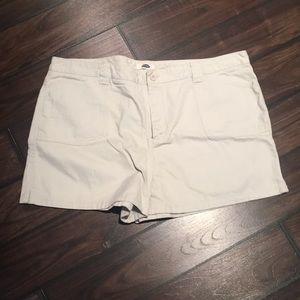 Old Navy Khaki Shorts